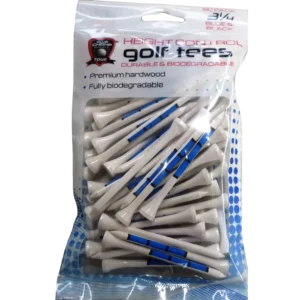 Golf Gifts & Gallery Height Control 3.24" Golf Tees - 60 Pack