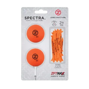 Zero Friction Spectra 2 Ball & 2-3/4" Tees 18-Pack