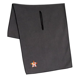 Team Effort Houston Astros 19" X 41" Grey Microfiber Towel