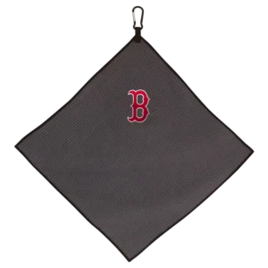 Team Effort Boston Red Sox 15" X 15" Grey Microfiber Towel