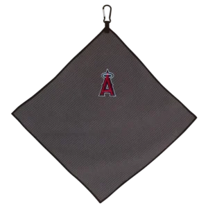 Team Effort Los Angeles Angels 15" X 15" Grey Microfiber Towel