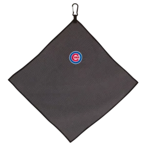 Team Effort Chicago Cubs 15" X 15" Grey Microfiber Towel