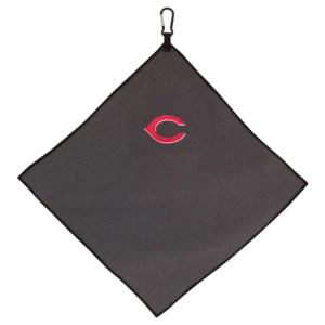 Team Effort Cincinnati Reds 15" X 15" Grey Microfiber Towel