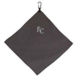 Team Effort Kansas City Royals 15" X 15" Grey Microfiber Towel