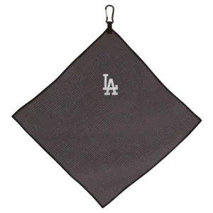 Team Effort Los Angeles Dodgers 15" X 15" Grey Microfiber Towel
