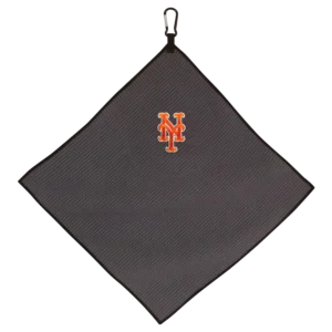 Team Effort New York Mets 15" X 15" Grey Microfiber Towel