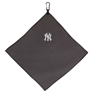 Team Effort New York Yankees 15" X 15" Grey Microfiber Towel