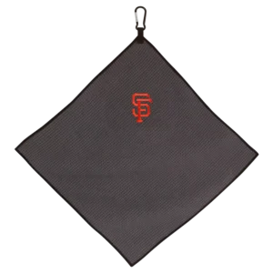 Team Effort San Francisco Giants 15" X 15" Grey Microfiber Towel