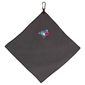 Team Effort Toronto Blue Jays 15" X 15" Grey Microfiber Towel