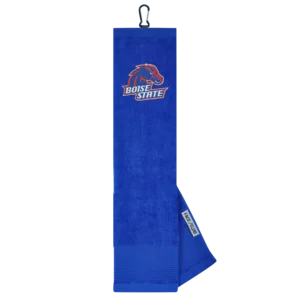 Team Effort Boise State Broncos Tri-Fold Towel