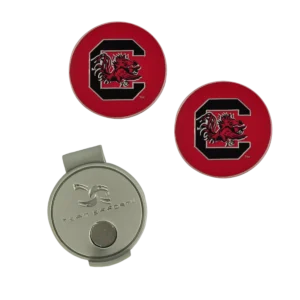 Team Effort South Carolina Gamecocks Hat Clip
