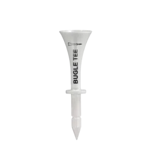 Bugle Tee 2-3/4" White Tee