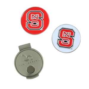 Team Effort Nc State Wolfpack Hat Clip