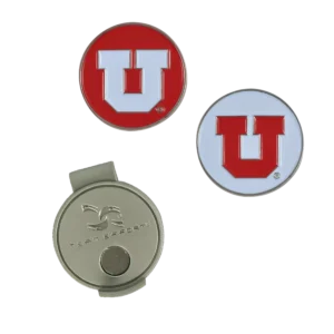 Team Effort Utah Utes Hat Clip