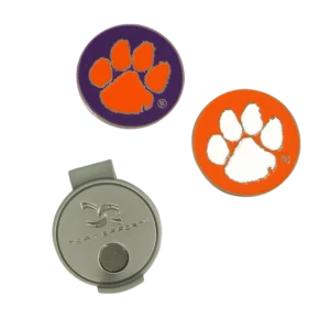 Team Effort Clemson Tigers Hat Clip