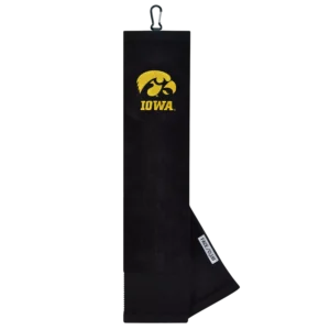 Team Effort Iowa Hawkeyes Tri-Fold Towel