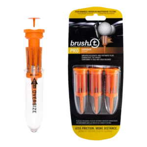 Brush T Oversize 2.4" Driver Tees 3-Pack