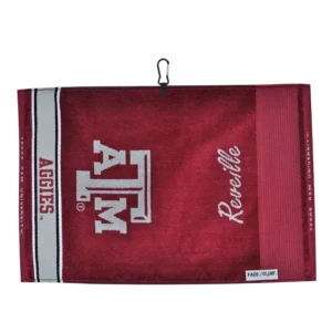 Team Effort Texas A&M Face/Club Jacquard Towel