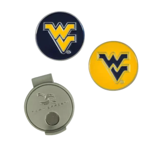 Team Effort West Virginia Mountaineers Hat Clip