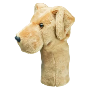 Daphnes Yellow Lab Headcover