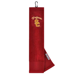 Team Effort Usc Trojans Tri-Fold Towel
