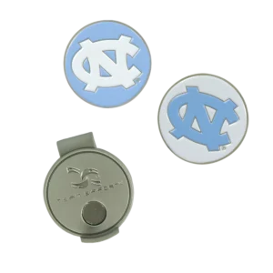 Team Effort North Carolina Tarheels Hat Clip