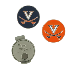 Team Effort Virginia Cavaliers Hat Clip