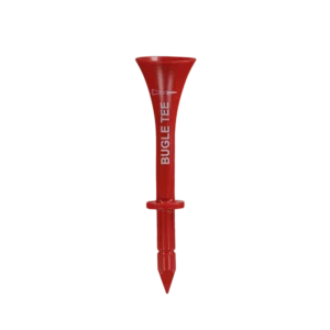 Bugle Tee 3 1/4 Inch - Red