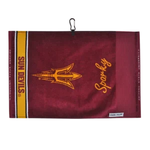 Team Effort Arizona State Face/Club Jacquard Towel