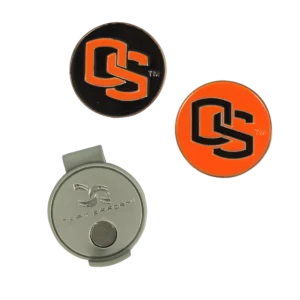 Team Effort Oregon State Beavers Hat Clip
