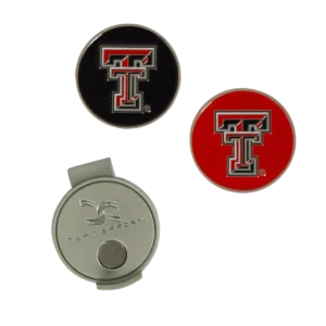 Team Effort Texas Tech Red Raiders Hat Clip