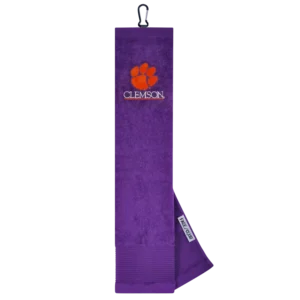 Team Effort Clemson Tigers Tri-Fold Towel