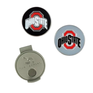 Team Effort Ohio State Buckeyes Hat Clip