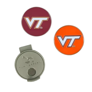 Team Effort Virginia Tech Hokies Hat Clip
