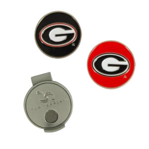Team Effort Georgia Bulldogs Hat Clip