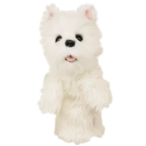 Daphnes Westie Headcover