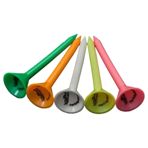 Martini Golf 3-1/4" Tees - Assorted 5 Pack