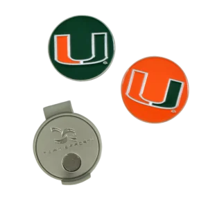 Team Effort Miami Hurricanes Hat Clip