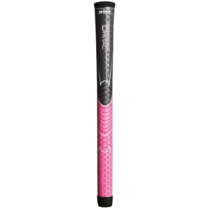 Winn Dri-Tac Ladies/Undersize Grip- Gray/Pink