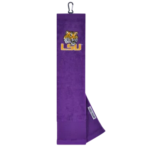 Team Effort Lsu Tigers Tri-Fold Towel
