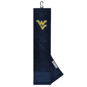 Team Effort West Virginia Mountaineers Tri-Fold Towel