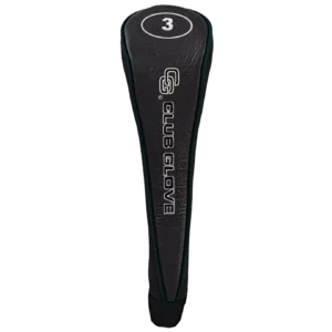 Club Glove Wood Cover 3 Black