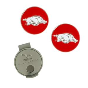 Team Effort Arkansas Hat Clip