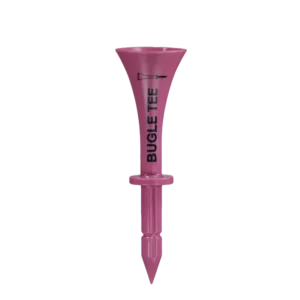 Bugle Tee Pink 2-3/4" Tees