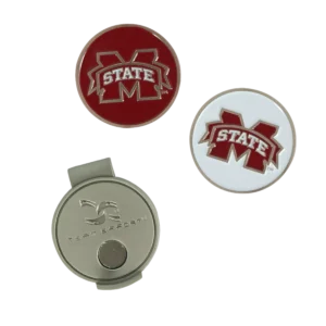 Team Effort Mississippi State Bulldogs Hat Clip