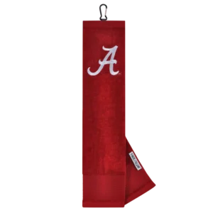 Team Effort Alabama Crimson Tide Tri-Fold Towel