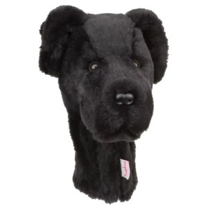 Daphnes Black Lab Headcover
