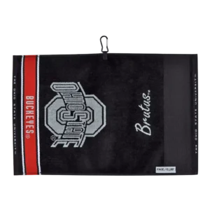 Team Effort Ohio State Jacquard Towel