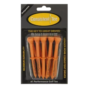 Consistent Tee Orange Blister 10-Pack