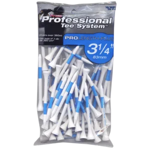 Pride Golf Prolength-Plus 3-1/4" Tees 75-Pack